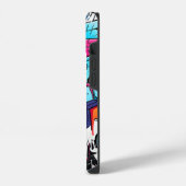 Coque Pour iPhone 14 Graffiti Street Art Splash (Côté gauche)