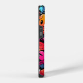 Coque Pour iPhone 14 Graffiti Street Art Splash (Côté droit)