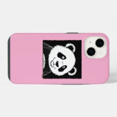 Coque Pour iPhone 14 Grand Panda (Verso Horizontal)