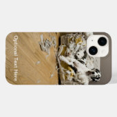 Coque Pour iPhone 14 Grande Danse Sur Canapé iPhone 14 à peine Coque (Verso (horizontal))