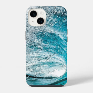 Coque Pour iPhone 14 Grande Vague Océanique Éclaboussure pour Ajouter v