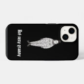 Coque Pour iPhone 14 Granny sexy (Verso Horizontal)