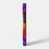 Coque Pour iPhone 14 Graphic Waves Beach coque iphone design (Côté gauche)