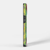 Coque Pour iPhone 14 Graphic Waves Beach coque iphone design (Côté droit)