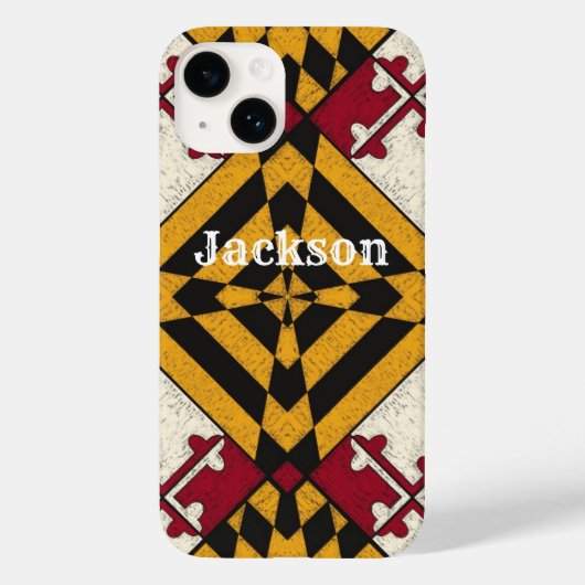 Coque Pour iPhone 14 Graphique du drapeau du coque iphone personnalisé (Verso)