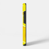 Coque Pour iPhone 14 Graphique jaune vif à tranche de citron (Côté gauche)