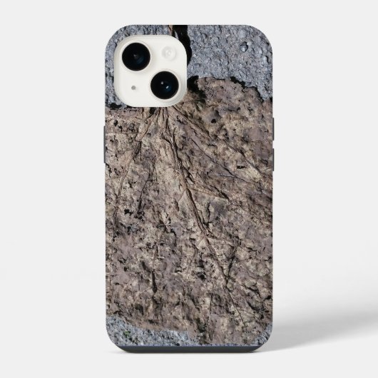 Coque Pour iPhone 14 Graphique/ Texturé (Verso)