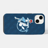 Coque Pour iPhone 14 Graphisme Bunnyx (Verso Horizontal)