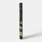 Coque Pour iPhone 14 Grappe de vignes dans des nuances de vert (Côté gauche)