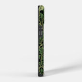Coque Pour iPhone 14 Grappe de vignes dans des nuances de vert (Côté droit)