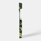 Coque Pour iPhone 14 Grappe de vignes dans les nuances de vert (Côté gauche)