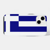 Coque Pour iPhone 14 grèce (Verso Horizontal)