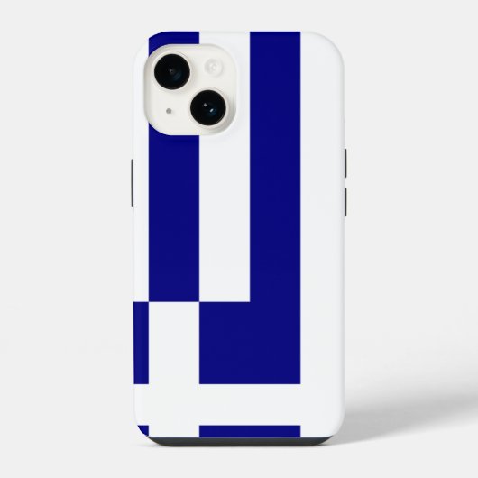 Coque Pour iPhone 14 grèce (Verso)
