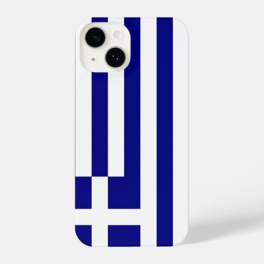 Coque Pour iPhone 14 Grèce (Verso)