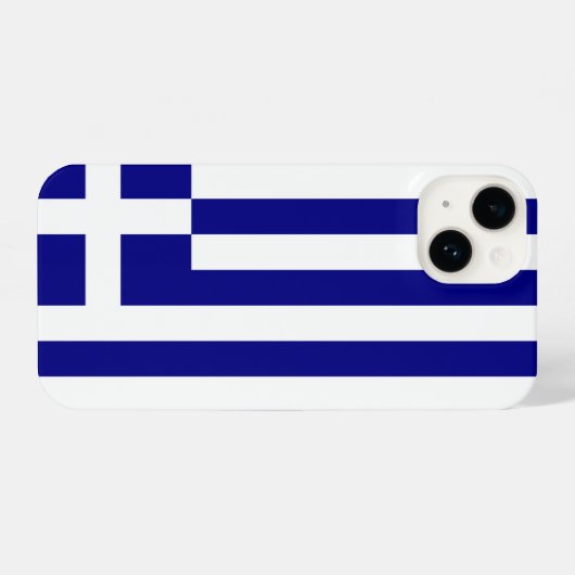 Coque Pour iPhone 14 Grèce (Verso Horizontal)