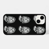 Coque Pour iPhone 14 Greco Roman Bust (Verso Horizontal)