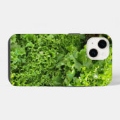 Coque Pour iPhone 14 Green Lettuce Love (Verso Horizontal)