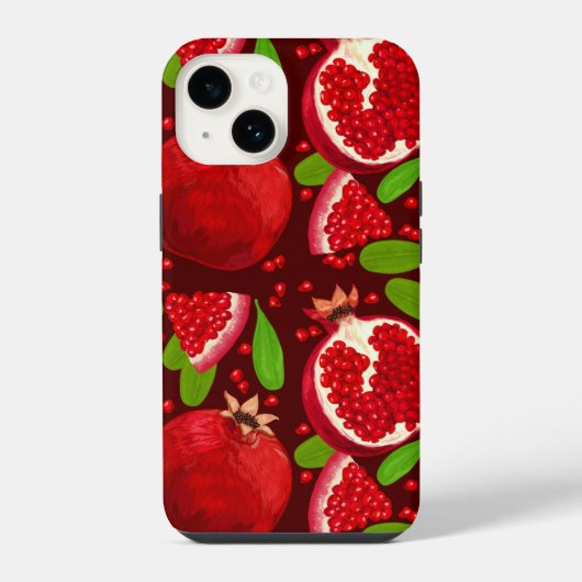 Coque Pour iPhone 14 Grenade rouge | Coque iPhone 14 Case-Mate (Verso)