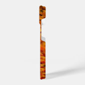 Coque Pour iPhone 14 Griffe de Dragon Rouge (Côté gauche)