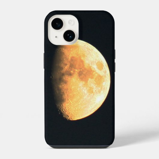 Coque Pour iPhone 14 Grosse vieille lune iphcna (Verso)