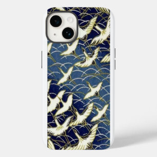 Coque Pour iPhone 14 Grues chanceux en washi origami japonais élégant