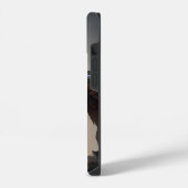 Coque Pour iPhone 14 Guerrier Cyborg de la foudre (Côté gauche)