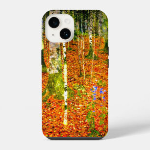 Coque Pour iPhone 14 Gustav Klimt Bouleaux