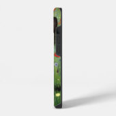 Coque Pour iPhone 14 Gustav Klimt Kitten (Côté gauche)