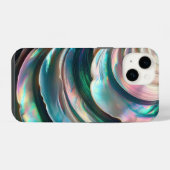 Coque Pour iPhone 14 Haliotide Nacre (Verso Horizontal)