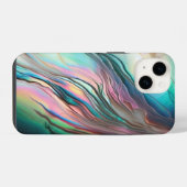 Coque Pour iPhone 14 Haliotide Nacre (Verso Horizontal)