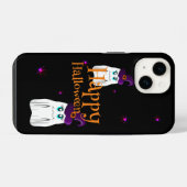 Coque Pour iPhone 14 Halloween (Verso Horizontal)