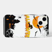 Coque Pour iPhone 14 Halloween (Verso Horizontal)