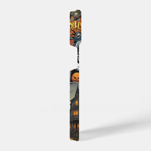 COQUE POUR iPhone 14 HALLOWEEN (Côté droit)