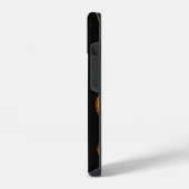 Coque Pour iPhone 14 Halloween Citrouille Motif Téléphone 14 Coque (Côté gauche)