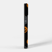 Coque Pour iPhone 14 Halloween Citrouille Motif Téléphone 14 Coque (Côté droit)