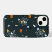 Coque Pour iPhone 14 Halloween Elements (Verso Horizontal)