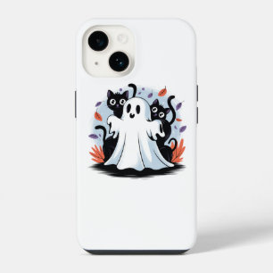 Coque Pour iPhone 14 Halloween Night Prowl