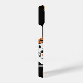 Coque Pour iPhone 14 Halloween Season – fantômes cosy café (Côté droit)