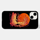 Coque Pour iPhone 14 Halloween Wind iPhone 6 Coque (Verso (horizontal))