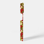 Coque Pour iPhone 14 hanches roses, rouge, vert, jaune (Côté droit)