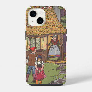 Coque Pour iPhone 14 Hansel et Gretel, Conte de fées vintage de Hauman