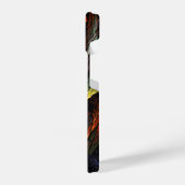 Coque Pour iPhone 14 Harmonie des couleurs Art Abstrait (Côté gauche)