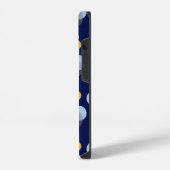 Coque Pour iPhone 14 Harmonie géométrique moderne (Côté gauche)