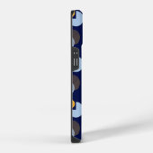 Coque Pour iPhone 14 Harmonie géométrique moderne (Côté droit)