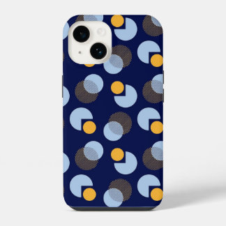Coque Pour iPhone 14 Harmonie géométrique moderne