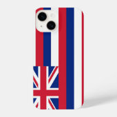 Coque Pour iPhone 14 Hawaii (Verso)