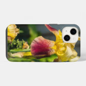 Coque Pour iPhone 14 Heirloom Iris coque iphone (Verso Horizontal)