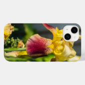 Coque Pour iPhone 14 Heirloom Iris coque iphone (Verso (horizontal))