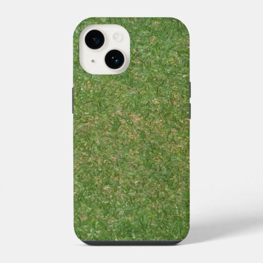 Coque Pour iPhone 14 herbe (Verso)