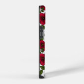 Coque Pour iPhone 14 Hibiscus et colibris (Côté droit)